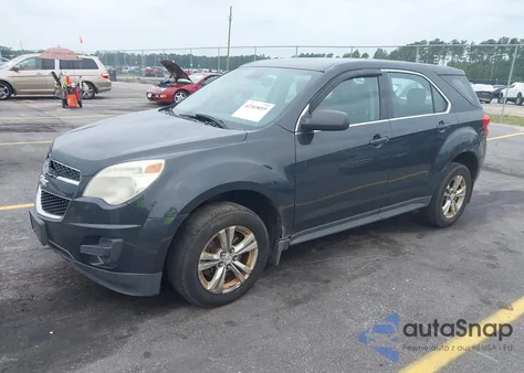 2013 Chevrolet Equinox Ls из США, поврежденный, VIN 2GNFLCEK7D6203467